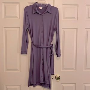 Lularoe Ellie dress -purple